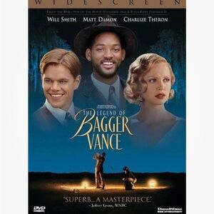 THE LEGEND OF BAGGER VANCE DVD Matt Damon Will Smith Widescreen Good Condition